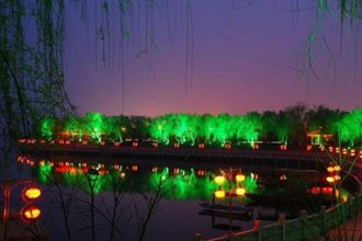 柳葉湖之夜