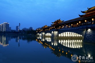 七里橋夜色