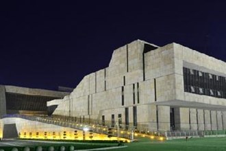 白馬湖公園之夜