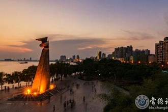 沅水夜景