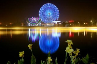 丁玲公園摩天輪