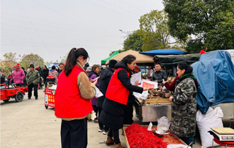 澧縣澧澹街道：禁毒宣傳進(jìn)集市  筑牢安全防護(hù)墻
