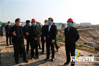 曹立軍督導水利工程建設時強調(diào)：按時按質(zhì)按量 確保安全度汛 