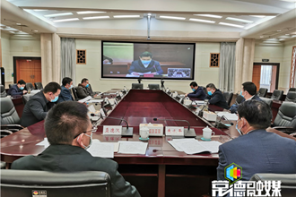 我市組織收看省委農(nóng)村工作視頻會