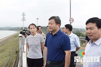 曹立軍督導(dǎo)調(diào)研防汛工作時(shí)指出：周密部署 嚴(yán)陣以待 確保常德安全度汛