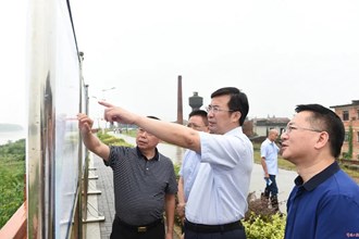 鄒文輝督導(dǎo)檢查防汛工作時(shí)強(qiáng)調(diào)：加強(qiáng)精準(zhǔn)科學(xué)調(diào)度 確保全市安全度汛