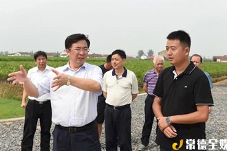 鄒文輝赴西洞庭和西湖調(diào)研：突出地域特色守牢生態(tài)底線 推動(dòng)“兩西”高質(zhì)量發(fā)展