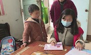 就地過(guò)年 漢壽志愿者送關(guān)愛(ài)