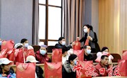 市婦聯(lián)為“就地過(guò)年”群體送溫暖