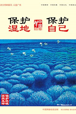 保護(hù)濕地 保護(hù)自己