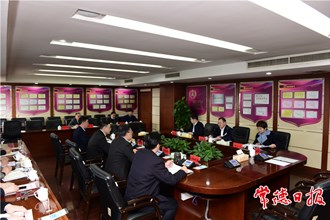 周振宇調(diào)研財稅工作時指出：收好官 爭先進(jìn)全力以赴完成全年財稅工作任務(wù)