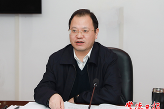周振宇在市統(tǒng)計局調(diào)研時指出 發(fā)揮統(tǒng)計監(jiān)測、參謀、指導(dǎo)作用為高質(zhì)量發(fā)展貢獻(xiàn)更大力量