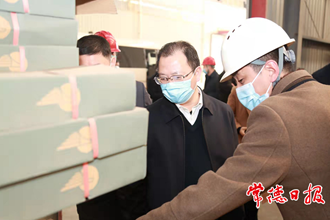 周振宇赴澧縣調(diào)研時指出：敢于擔當 多作貢獻 奮力闖出高質(zhì)量發(fā)展新路子