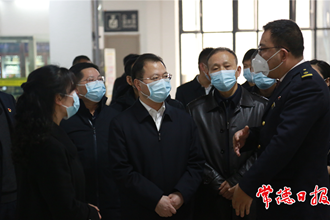 周振宇督導(dǎo)疫情防控工作 充分認識疫情防控嚴峻形勢 切實加強應(yīng)對措施