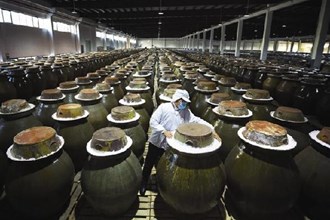 【經(jīng)濟】湖南津山口福老壇酸菜遠銷日本、韓國