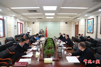 周振宇赴省發(fā)改委對(duì)接工作 加強(qiáng)對(duì)接 積極爭(zhēng)取項(xiàng)目資金落戶常德