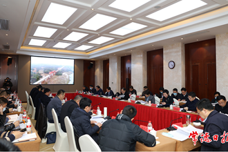 我市召開常益長(zhǎng)高鐵項(xiàng)目相關(guān)工作調(diào)度會(huì) 緊盯目標(biāo)任務(wù) 全力推動(dòng)工程加快進(jìn)度