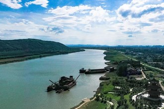 【津市市】澧水風(fēng)光帶