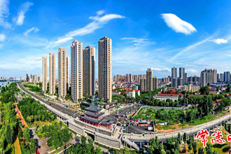【社會(huì)】江南城區(qū)新貌