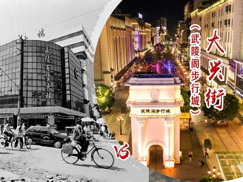 武陵步行城（大興街）