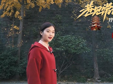 巷見常德水星樓之古城墻