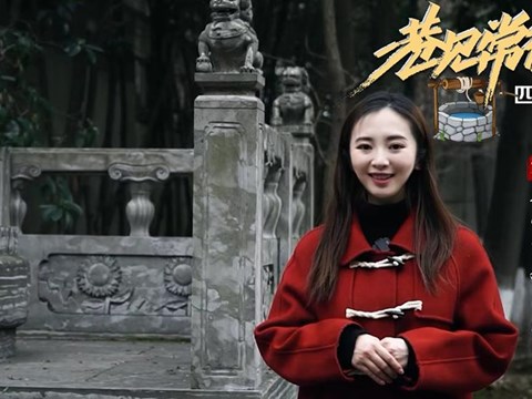 巷見常德四大古井之葵花井