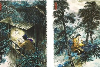 省級(jí)：車(chē)胤囊螢照讀的故事