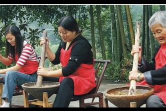 省級：擂茶習(xí)俗