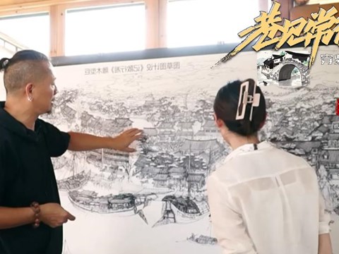 巷見常德之穿紫河畔大小河街10非遺木雕