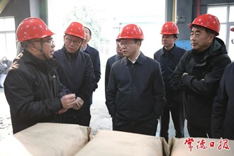 周振宇在常德經(jīng)開(kāi)區(qū)調(diào)研時(shí)強(qiáng)調(diào)：確保實(shí)現(xiàn)一季度“開(kāi)門穩(wěn)”“開(kāi)門紅”