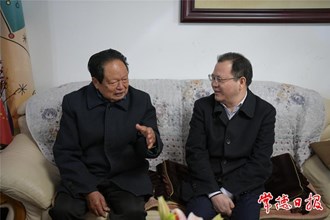 周振宇開展春節(jié)前走訪慰問活動(dòng)