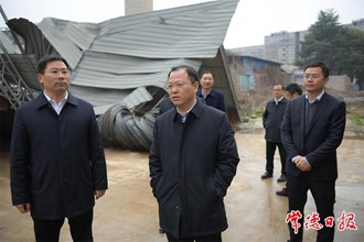 周振宇督導(dǎo)長江經(jīng)濟(jì)帶生態(tài)環(huán)境警示片披露問題整改工作時(shí)指出：不折不扣抓好問題整改 確保整改任務(wù)保質(zhì)保量按時(shí)完成