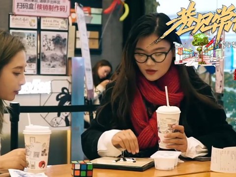 巷見常德之穿紫河畔 萬達(dá)廣場