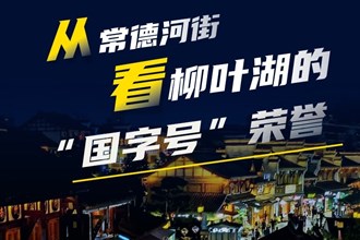 長圖｜從常德河街看柳葉湖的“國字號”榮譽
