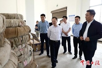 周振宇調研春耕生產、防汛備汛、企業(yè)設備更新工作