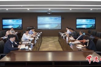 周振宇帶隊赴京拜訪國家有關部委并開展招商考察工作
