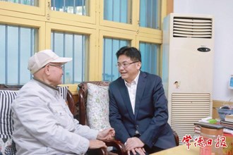 羅毅君走訪慰問老干部：發(fā)揮余熱、永葆本色 一如既往關心支持常德發(fā)展