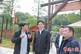 羅毅君在桃花源旅游管理區(qū)、柳葉湖旅游度假區(qū)調(diào)研時強調(diào)：推進文化和旅游深度融合 助推文旅產(chǎn)業(yè)高質(zhì)量發(fā)展