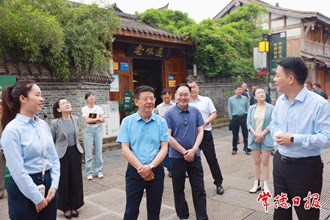 市人大常委會開展常德河街文旅工作督導調(diào)研