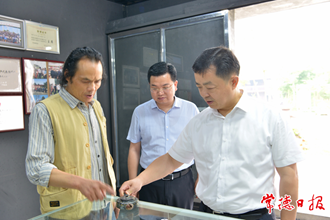 市領(lǐng)導赴鼎城“四下基層”調(diào)研統(tǒng)戰(zhàn)工作