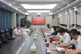 羅毅君在市委組織部調(diào)研時(shí)強(qiáng)調(diào)：保持干勁 接續(xù)奮斗 更好推動(dòng)全市組織工作高質(zhì)量發(fā)展
