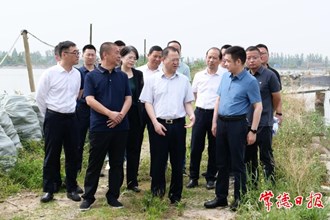 周振宇調(diào)研中央生態(tài)環(huán)境保護(hù)督察反饋問題整改工作時(shí)強(qiáng)調(diào)：堅(jiān)決扛牢環(huán)保政治責(zé)任 不折不扣抓好問題整改