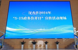 漢壽縣開展2024年“5·15 政務(wù)公開日”宣傳活動