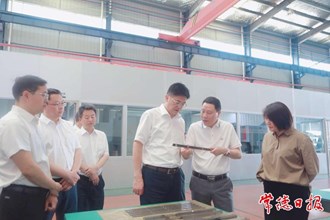 羅毅君在鼎城區(qū)、常德高新區(qū)宣講習(xí)近平總書記在湖南考察時(shí)的重要講話和指示精神并開展調(diào)研