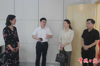 市領(lǐng)導(dǎo)調(diào)研行業(yè)工會建設(shè)及工作開展情況
