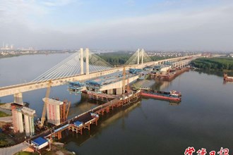 沖刺五月！益常高速擴(kuò)容工程迎來多個(gè)施工節(jié)點(diǎn)