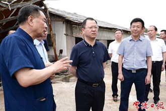 周振宇督導(dǎo)調(diào)研中央生態(tài)環(huán)保督察典型案例曝光問(wèn)題和信訪(fǎng)舉報(bào)問(wèn)題整改工作時(shí)強(qiáng)調(diào)：以迅速果斷、落實(shí)有力的實(shí)際行動(dòng) 確保整改任務(wù)高質(zhì)高效完成