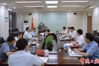 羅毅君帶隊(duì)赴長沙拜訪省直部門和企業(yè)