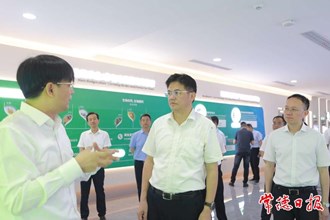 羅毅君在津市市、武陵區(qū)調(diào)研時(shí)強(qiáng)調(diào)：立足資源稟賦和特色優(yōu)勢 推動(dòng)高質(zhì)量發(fā)展取得新成效