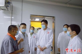 羅毅君在石門縣調(diào)研